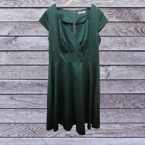 Bbonlinedress Dresses & Skirts - Bbonlinedress Retro Vintage 1950's Swing Style Dress Green 3xl NWOT
